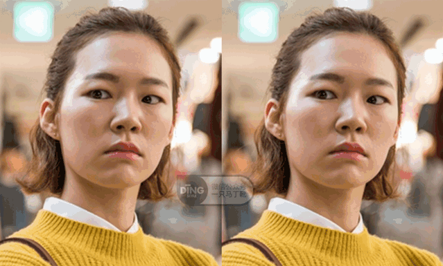 脸型、五官全是“硬伤”,这位女明星是如何自我造型的?