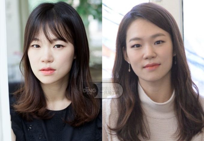 脸型、五官全是“硬伤”,这位女明星是如何自我造型的?