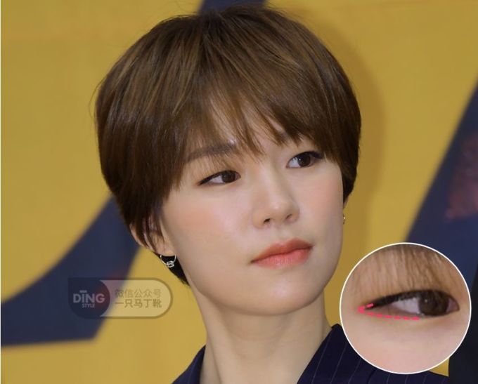 脸型、五官全是“硬伤”,这位女明星是如何自我造型的?