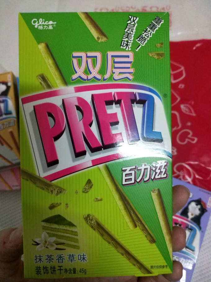 格力高饼干