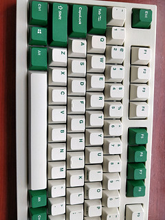 利奥博德白绿色机械键盘