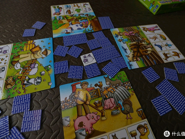 Orchard Toys桌游 老麦克唐纳