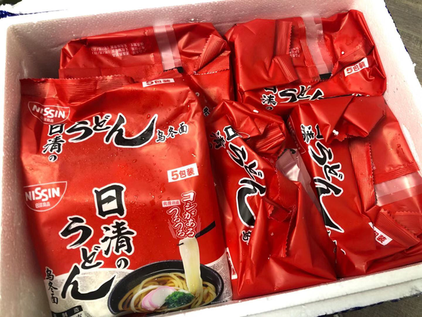 日清乌冬面