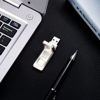爱国者指纹加密U盘U90，只为更安全