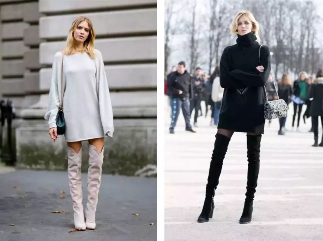 “露脚踝”早就过时了，这个冬天大家都在这么穿！| FASHION