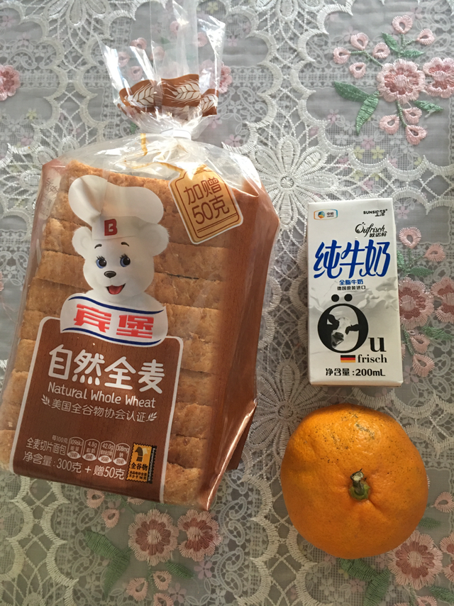 我的超简易便捷早餐