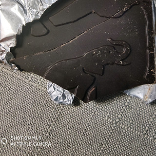 绝对的高热量-克特多金象86%黑巧克力