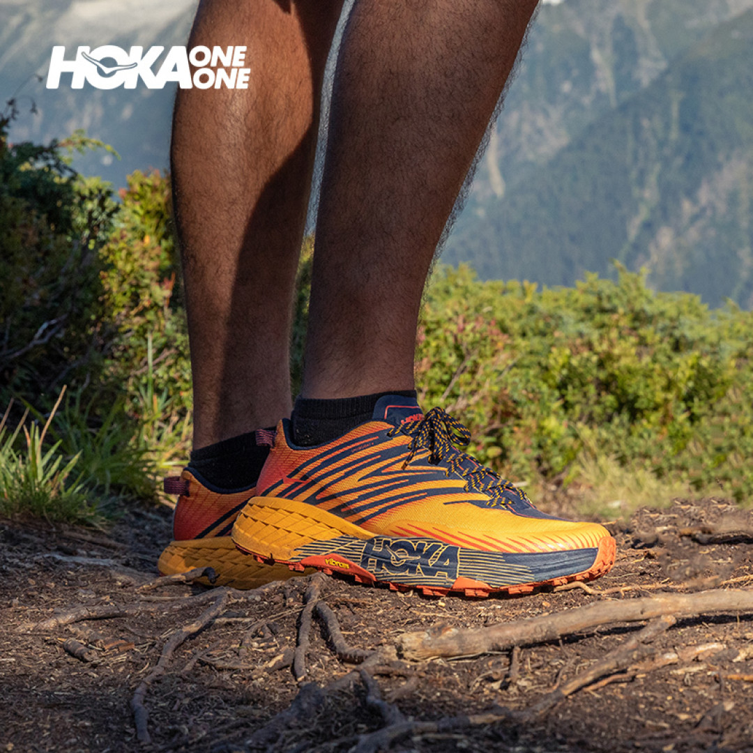 该起飞了!HOKAONEONE Speedgoat 4初体验