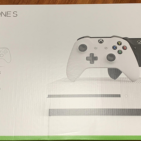 黑五冲冲冲  德亚Xbox One S 双手柄套装急速晒单