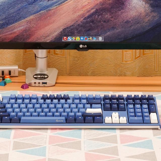 Ducky one2海岸线，拆解&测评