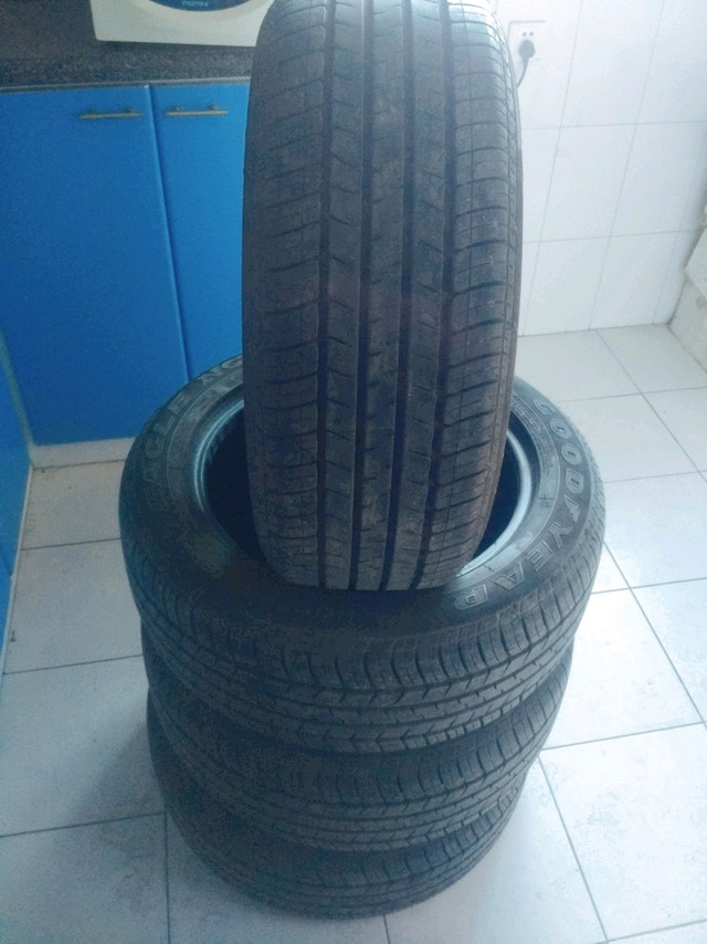 固特异205/55R16的四季胎