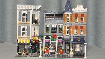 单反毁一生，LEGO穷三代 篇一百三十五：LEGO 乐高 街景 10255 10周年集会广场 