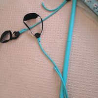 健身御夫吓孩子-一棒多用米客普拉提健身棒