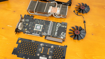 简单几步，就能让显卡恢复青春！华硕STRIX GTX 980 DC2OC显卡 拆解清灰 