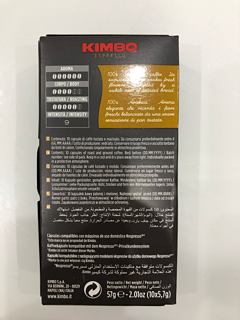 KIMBO胶囊咖啡