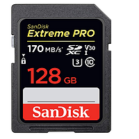 闪迪 SanDisk 128G  U3 至尊超极速版 Extreme Pro SD存储卡开箱评测