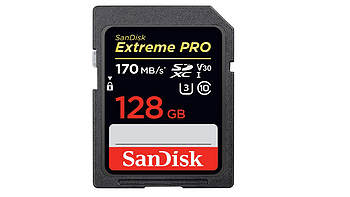水一贴 篇七：闪迪 SanDisk 128G  U3 至尊超极速版 Extreme Pro SD存储卡开箱评测