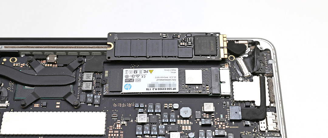13’ MacBook Pro 2015 early 更换SSD记