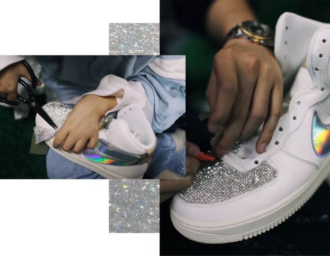 GD“同款镶钻”教程 | 这个冬天身上没有Bling Bling的闪钻，哪会有女孩留意你