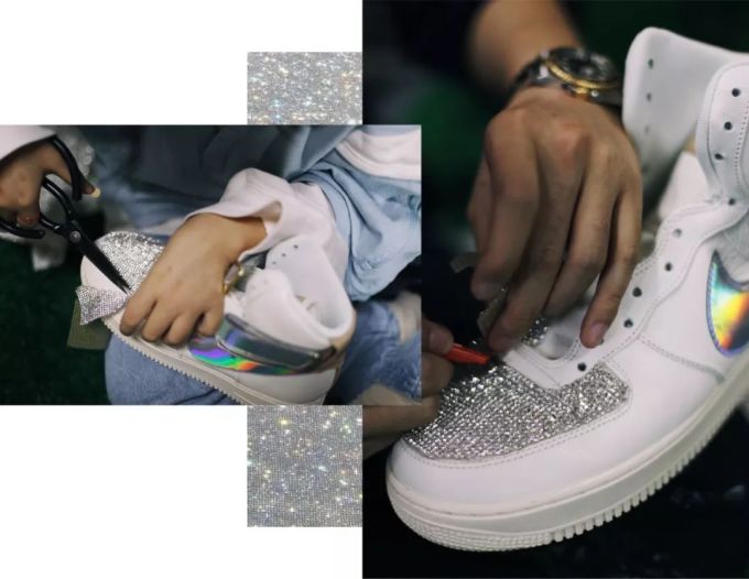 GD“同款镶钻”教程 | 这个冬天身上没有Bling Bling的闪钻,哪会有女孩留意你