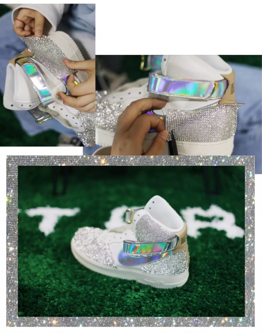 GD“同款镶钻”教程 | 这个冬天身上没有Bling Bling的闪钻，哪会有女孩留意你
