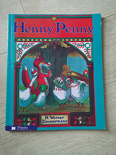 廖彩杏绘本11HennyPenny