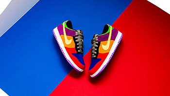 没抢到突袭？还有一波：NIKE 耐克 Dunk Low SP “Viotech”男款板鞋 明日9点发售