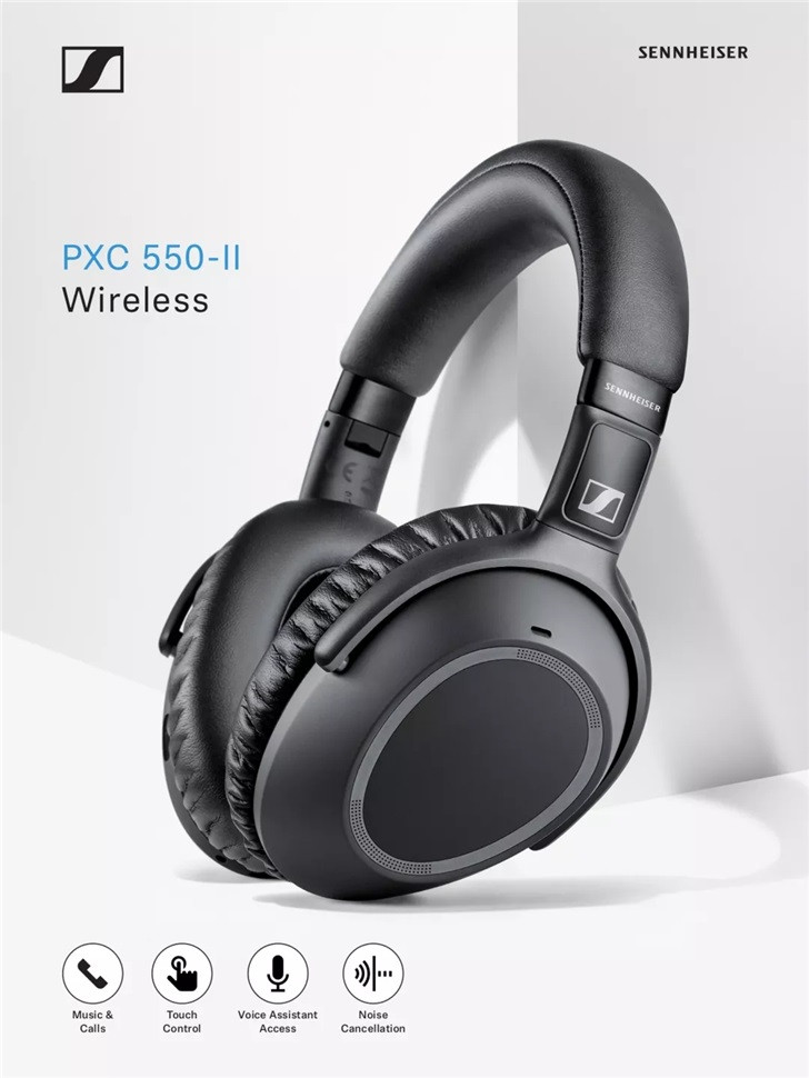 时隔三年、全新升级：森海塞尔 PXC 550-II Wireless 上架预售