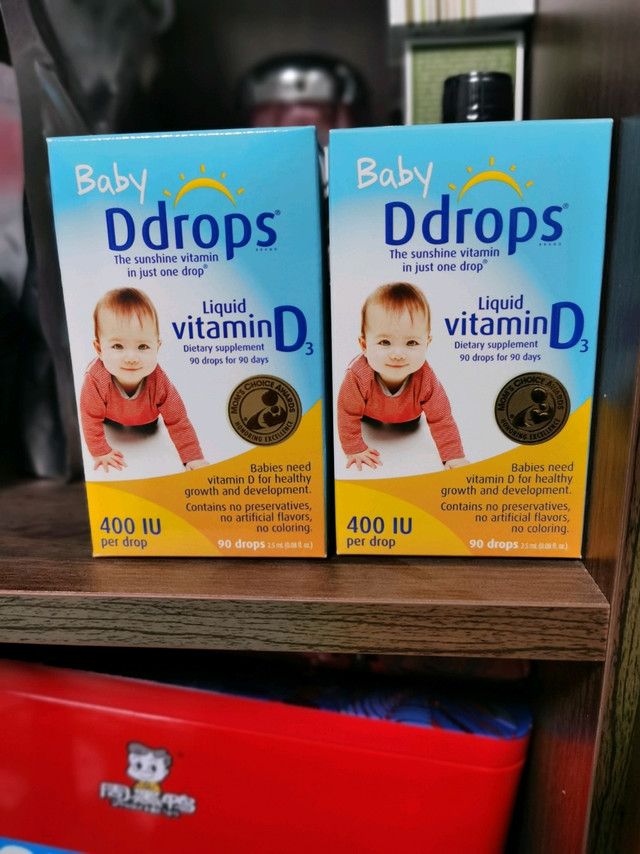 Ddrops维生素D