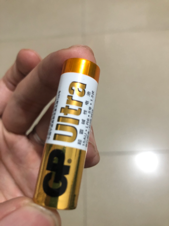 超霸电池，看球必备