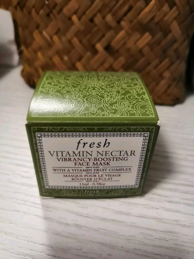 馥蕾诗(fresh)亮活维他果萃面膜