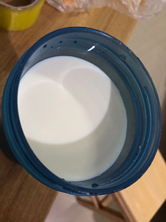 消费降级之尼平河全脂牛奶1L*12