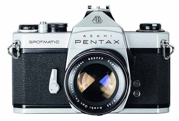 测量光的秩序 宾得Pentax Spotmatic胶片单反相机