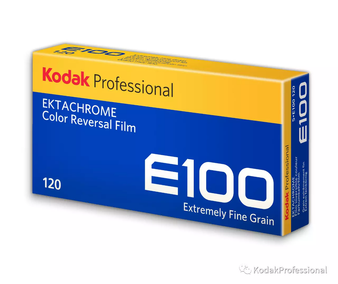 摄影新闻：90元1卷你会买吗？柯达推出120和大画幅版本的E100反转片
