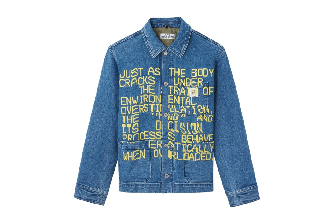 优雅工装：A.P.C.联乘Carhartt WIP推出简约男装