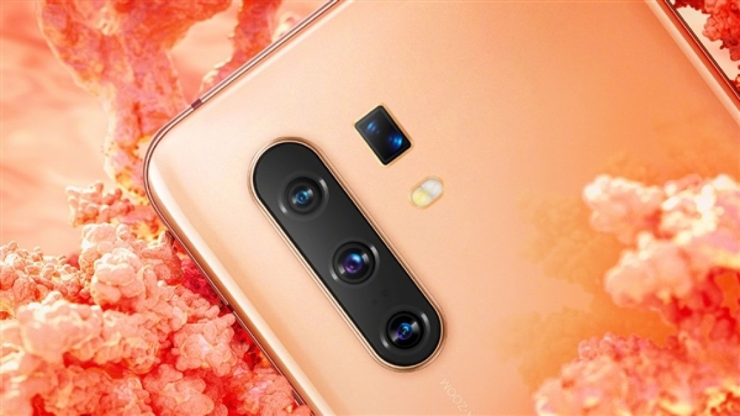 60倍变焦神机见真容:vivo正式放出X30系列手机渲染图,秘银、曜石、绯云哪个配色是你的爱?