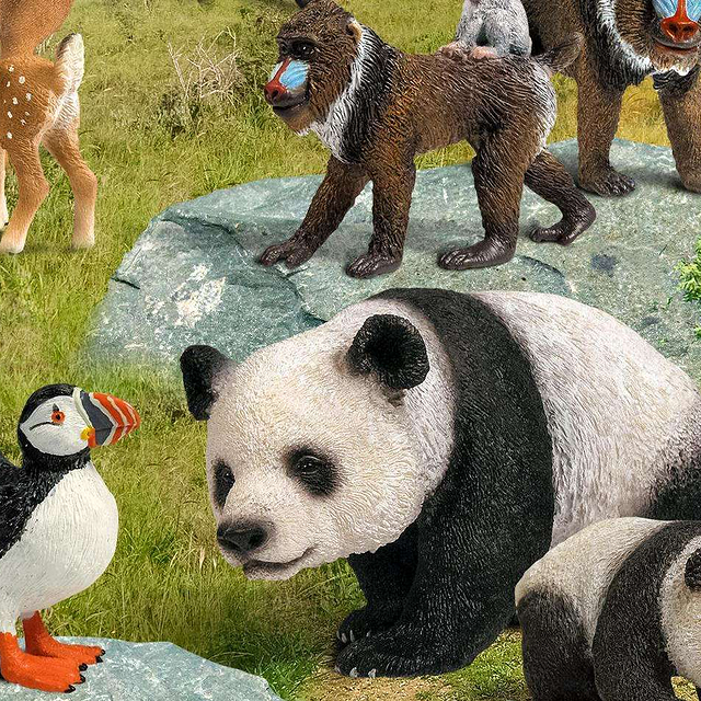 一支穿云箭，百兽来相见！值得入坑的Schleich 思乐动物园