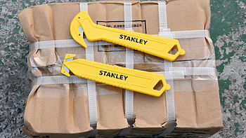 购物节的开箱神器---史丹利快递包装安全割刀入手体验