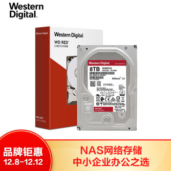 当千兆存储已不能满足：群晖DS1618+ 西数8T红盘