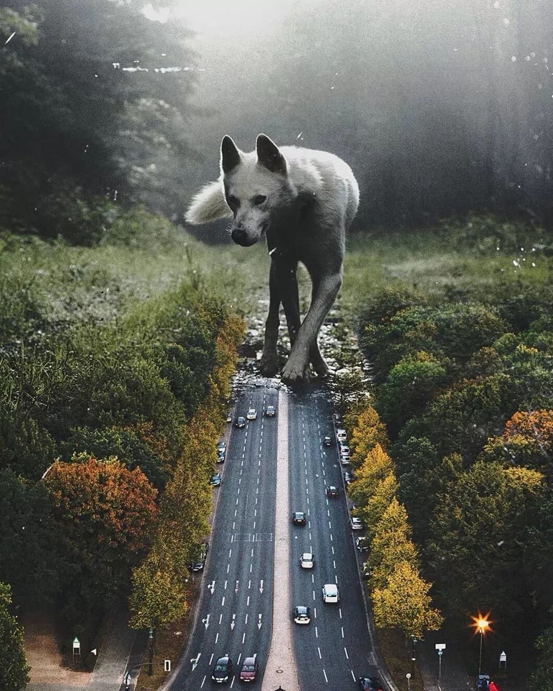 手机合成照片,合成的都是用些现成的图片作为素材叠加像在picsart中就