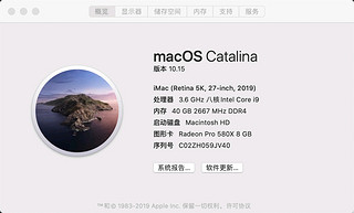 2019款豪配iMac 晒晒我的工作桌面