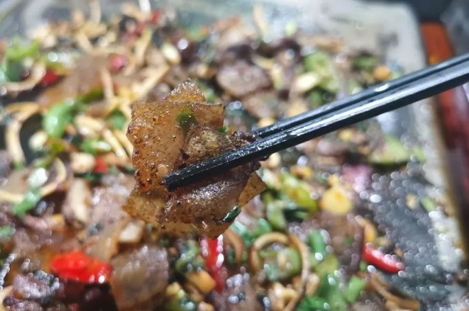 虽然这是我拍过最丑的探店照片,可是它真香啊!