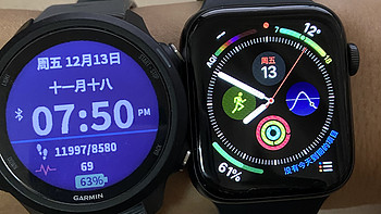 佳明、Apple Watch、华为Watch GT还是手机