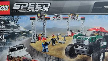 乐高手记 篇三十五：2019年超级赛车最后之作！——LEGO 乐高 超级赛车系列 75894 迷你cooper对决