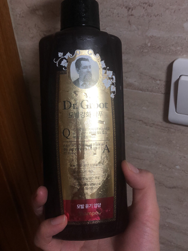 头发越洗越多，快乐！