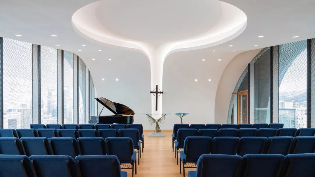 2019年的教堂设计，也有荡涤灵魂的美