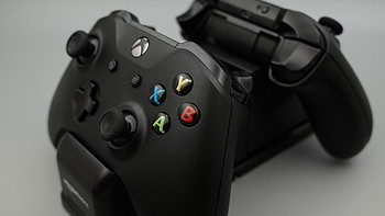黑五大采购 篇二： 给Xbox手柄一个家，亚马逊倍思双手柄充电站开箱晒单