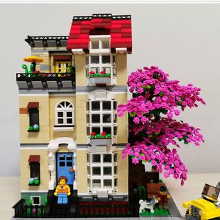乐高积木31065（公园街酒店）【MOC】