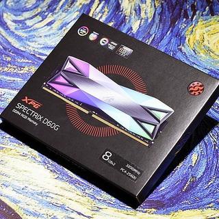 RGB双欢 ADATA威刚XPG龙耀 D60G（灯条）S40G（固态硬盘） 绚丽来袭