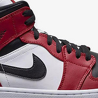 一直“低人一等”的Nike Air Jordan 1 Mid也推出了芝加哥配色？